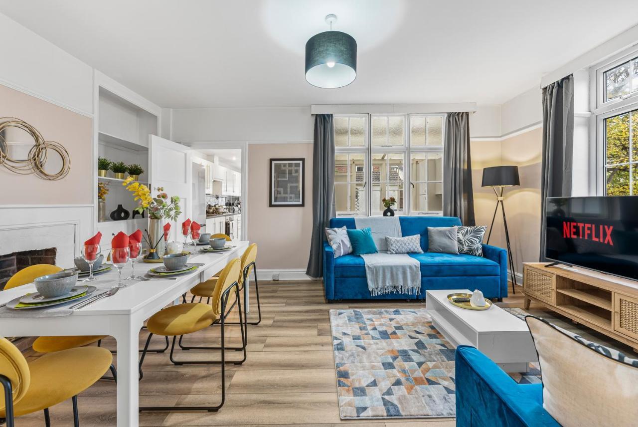布里斯托Stunning 4-Bed - Garden - Sleeps 14别墅 外观 照片