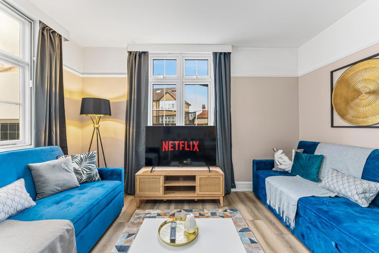 布里斯托Stunning 4-Bed - Garden - Sleeps 14别墅 外观 照片
