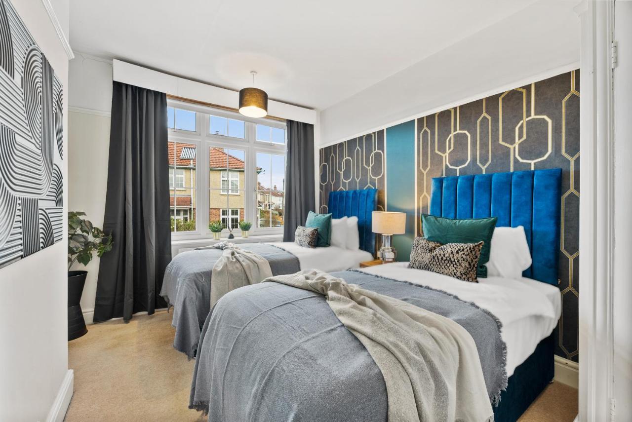 布里斯托Stunning 4-Bed - Garden - Sleeps 14别墅 外观 照片