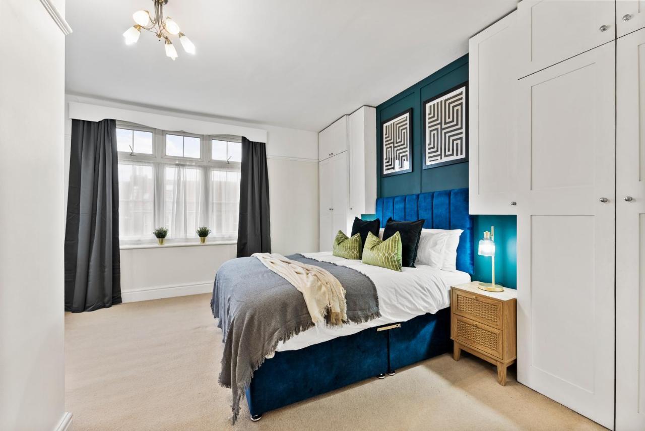 布里斯托Stunning 4-Bed - Garden - Sleeps 14别墅 外观 照片